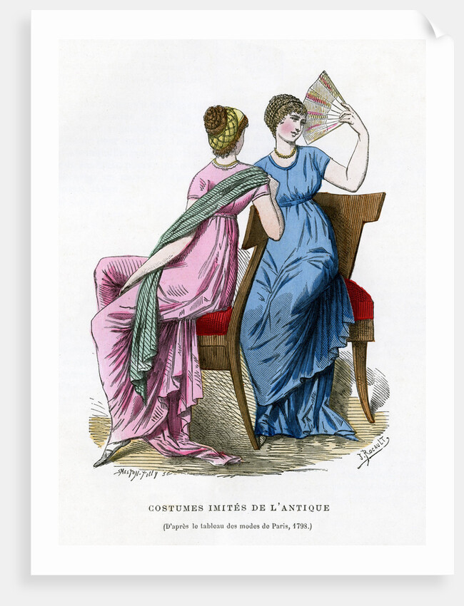 Fashions that imitate the costume of antiquity by Smeeton and Tilly