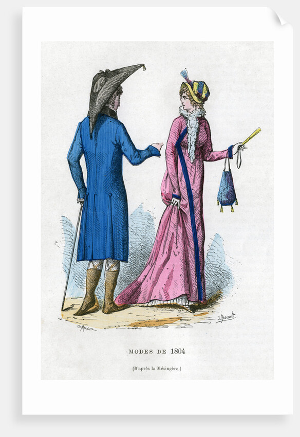 Fashion of 1804 by Meunier