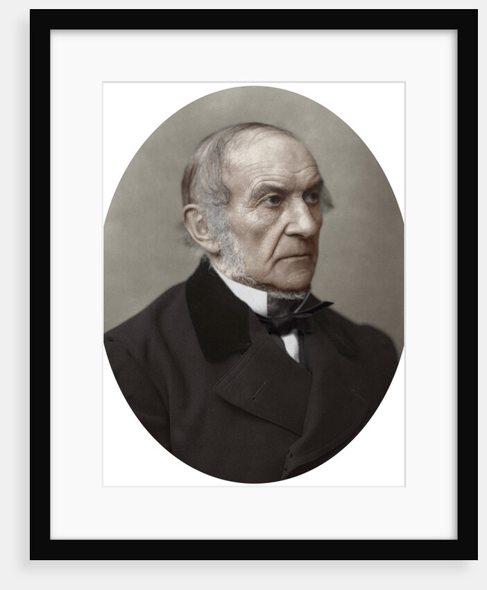 William Ewart Gladstone MP, British Liberal Prime Minister by Lock & Whitfield