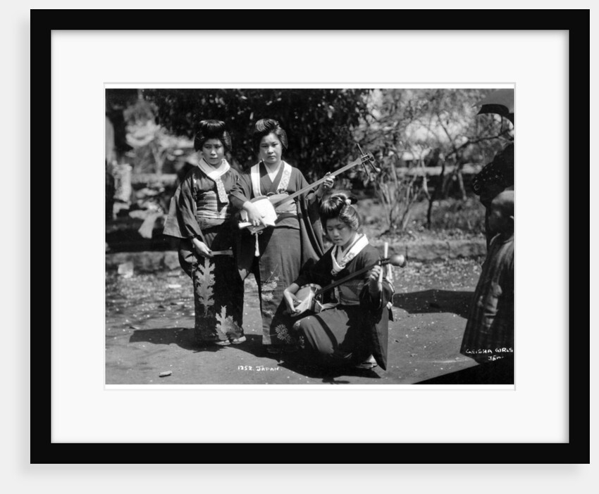 Geisha girls, Japan by Anonymous