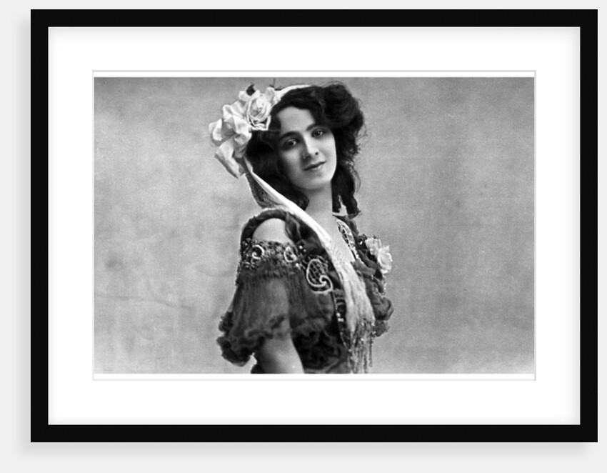 Daisy Jerome, music hall actress by Anonymous