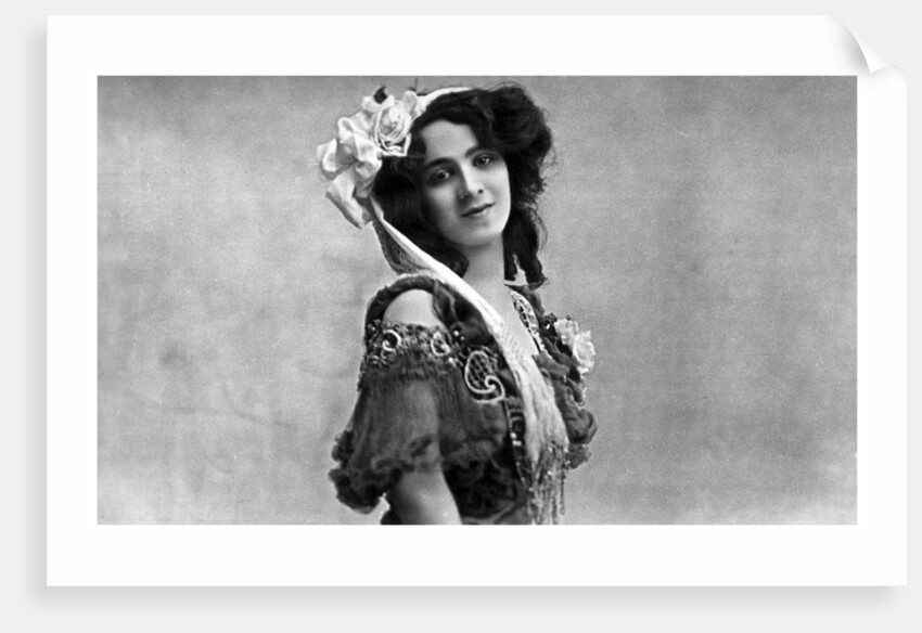 Daisy Jerome, music hall actress by Anonymous