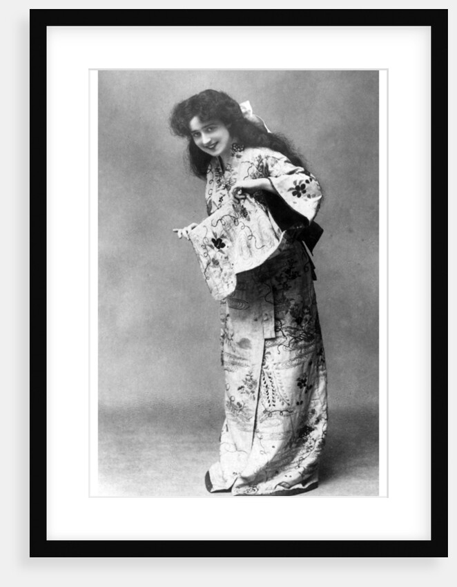 Madge Crichton, British actress by Anonymous