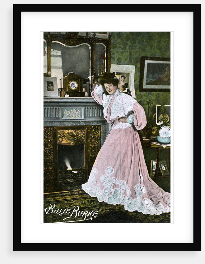 Billie Burke, American actress by Anonymous
