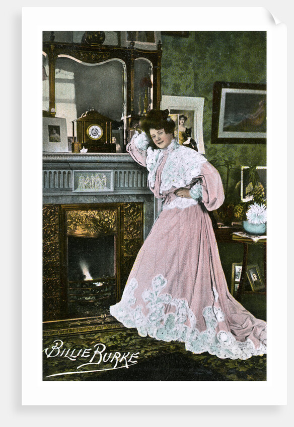 Billie Burke, American actress by Anonymous