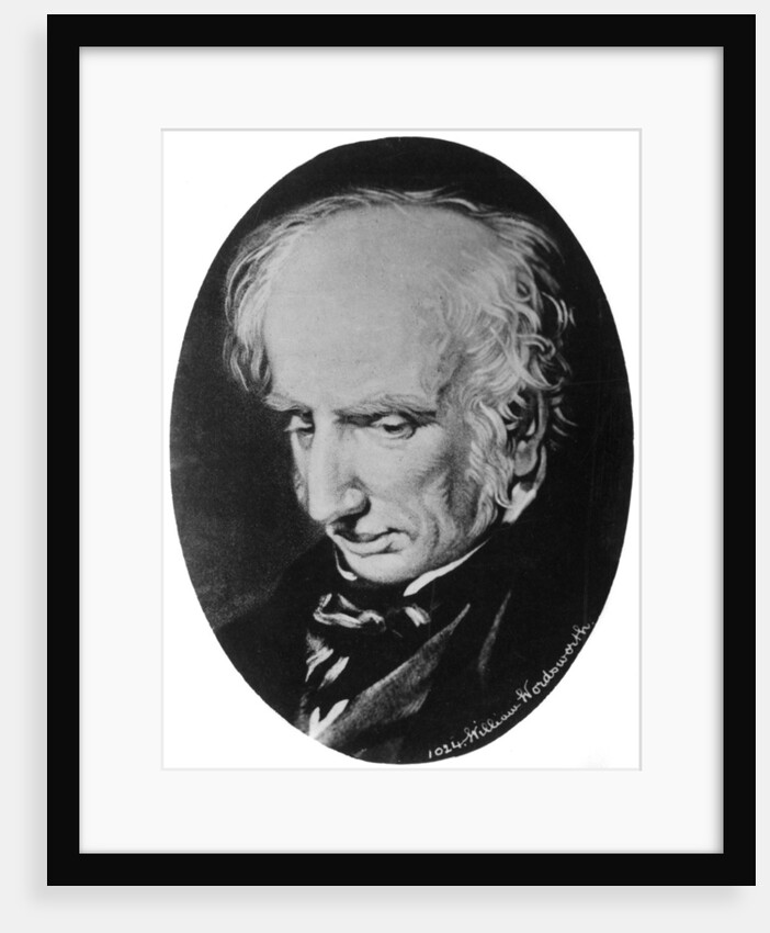William Wordsworth, English poet by Anonymous