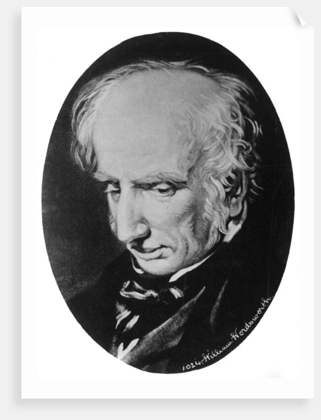 William Wordsworth, English poet by Anonymous