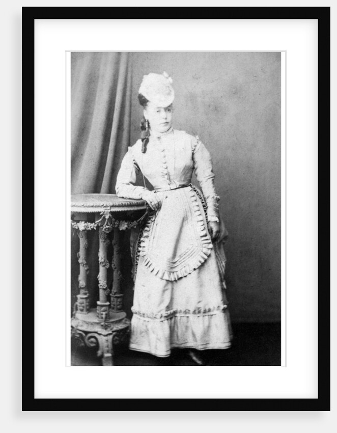 Portrait of a woman by Birchall