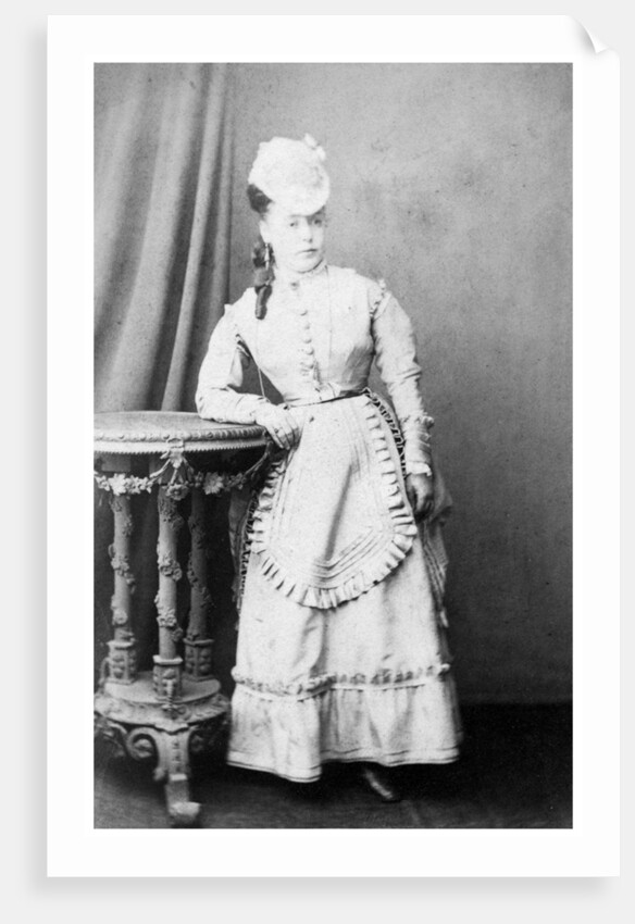 Portrait of a woman by Birchall