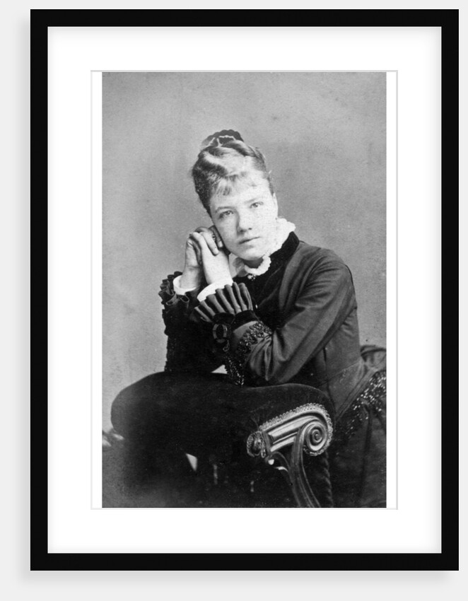 Portrait of a woman by HT Reed & Co