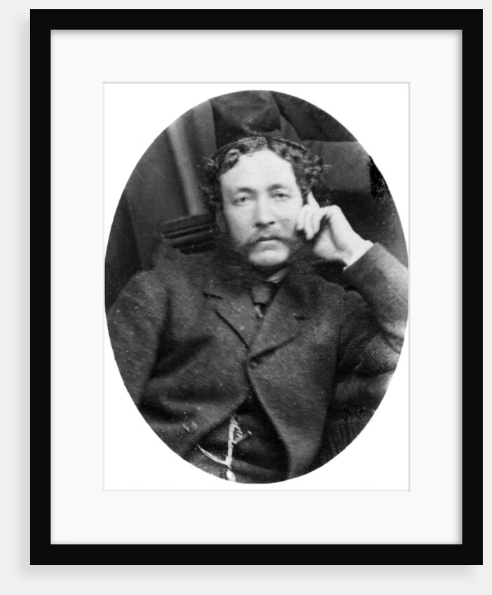 Portrait of a man by Mr Chancellor