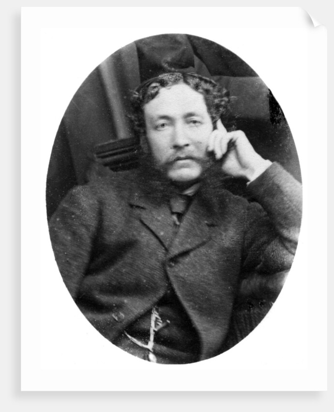 Portrait of a man by Mr Chancellor