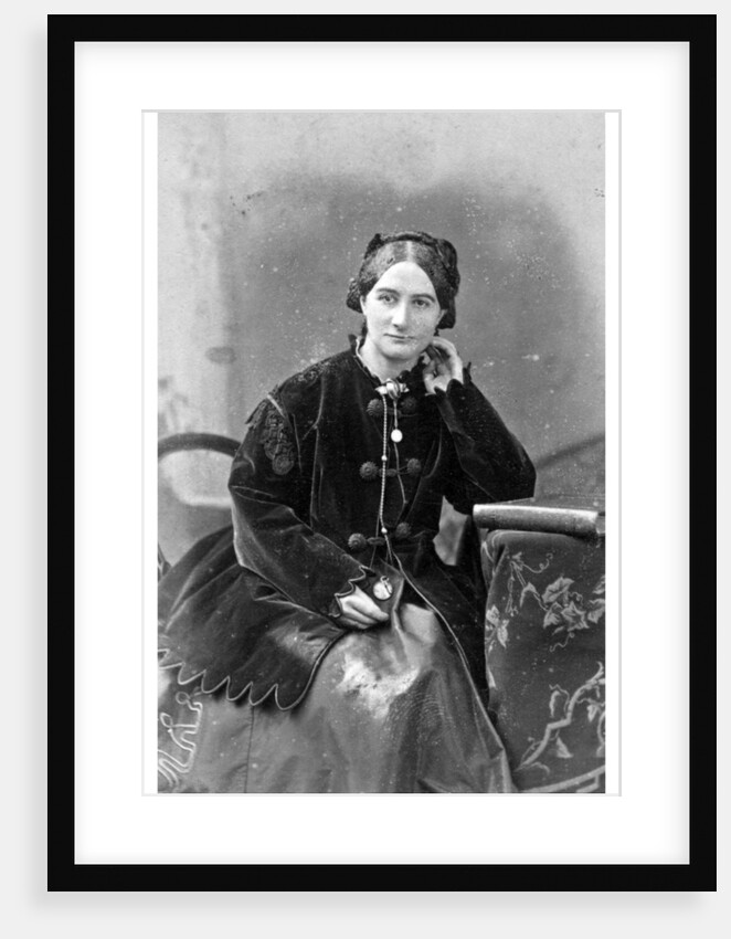 Portrait of a Mrs Cooper by Mr Chancellor