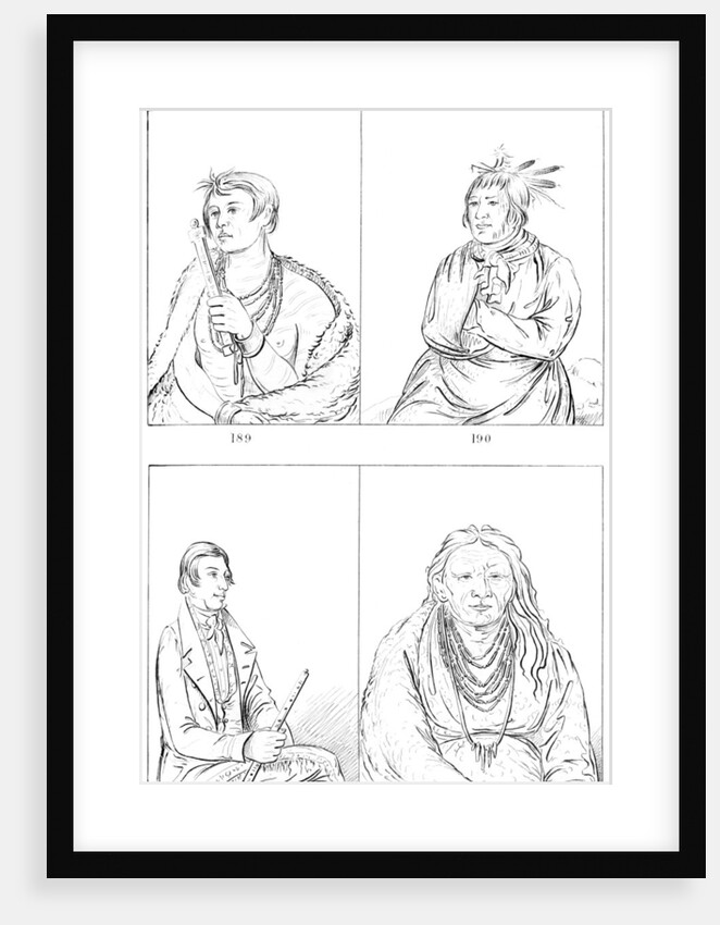 Potowatomies and Kaskasias by Myers and Co