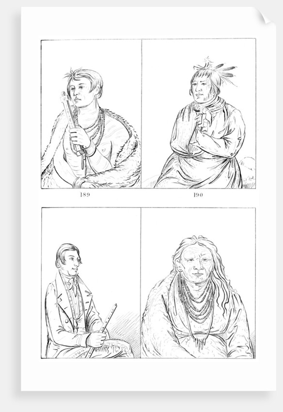 Potowatomies and Kaskasias by Myers and Co