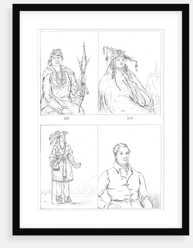 Delawares and Mohicans by Myers and Co