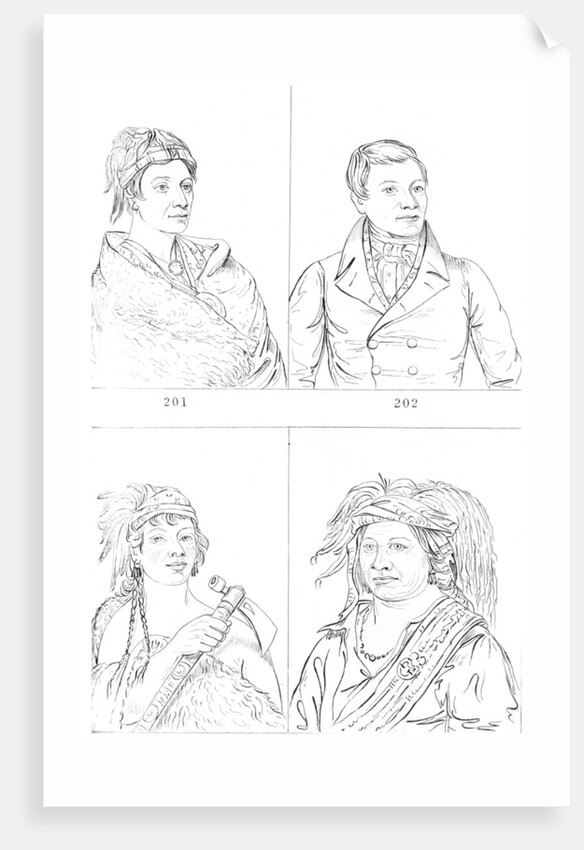 Oneidas, Tuskaroras and Senecas by Myers and Co
