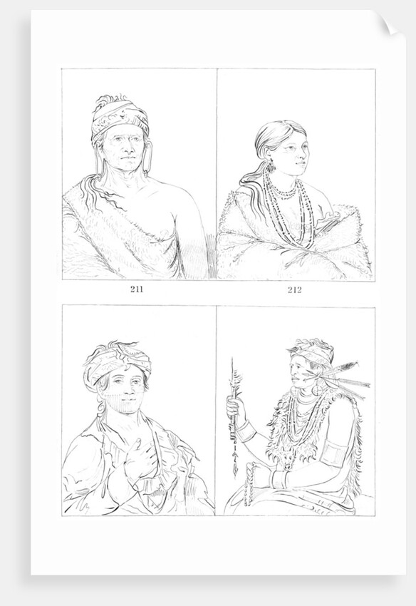 Shawnees by Myers and Co