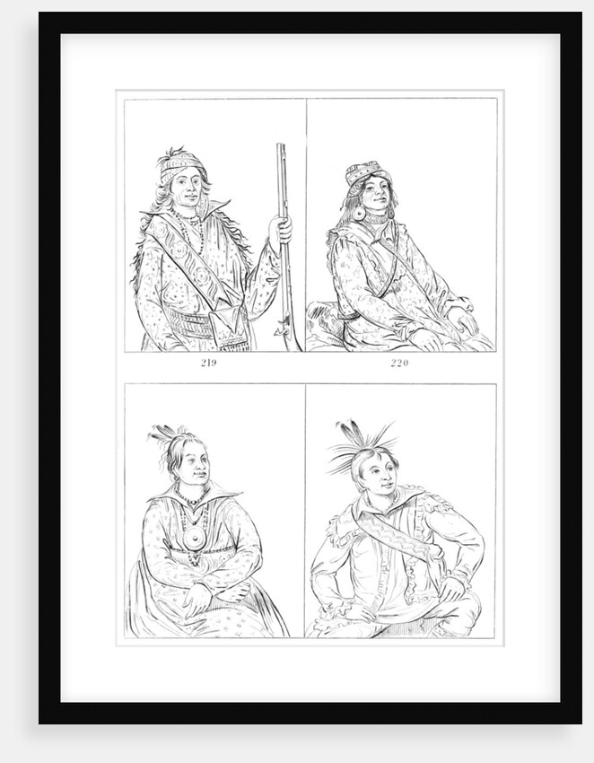 Creeks and Choctaws by Myers and Co