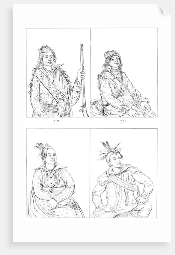 Creeks and Choctaws by Myers and Co