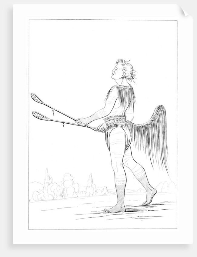 A Distinguished Ball Player by Myers and Co