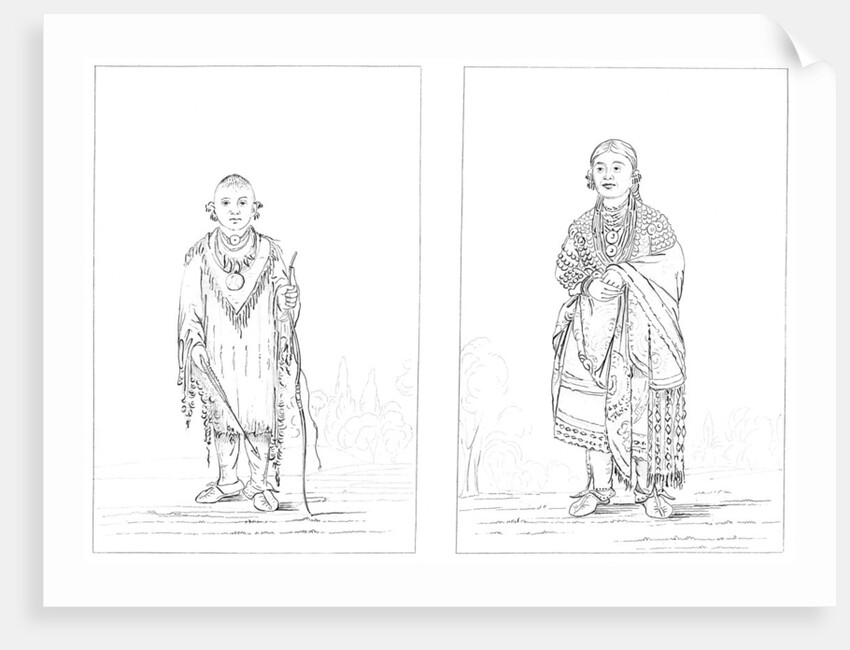 Sac and Fox Indians by Myers and Co