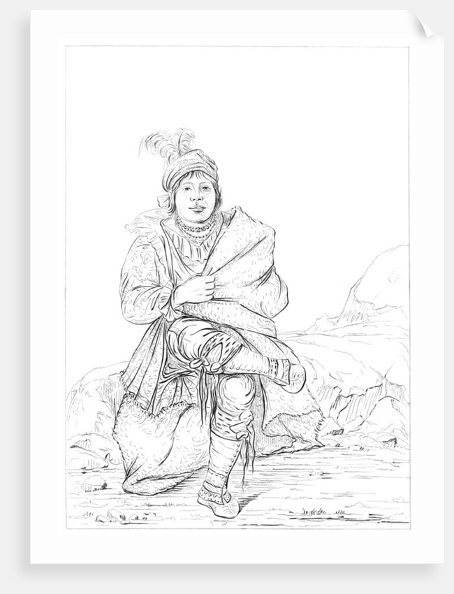 Native American, North Western Frontier by Myers and Co