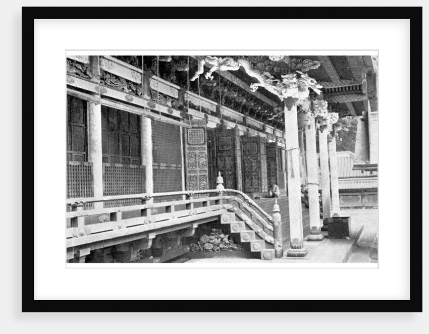 Ieyasu Temple, Japan by Anonymous