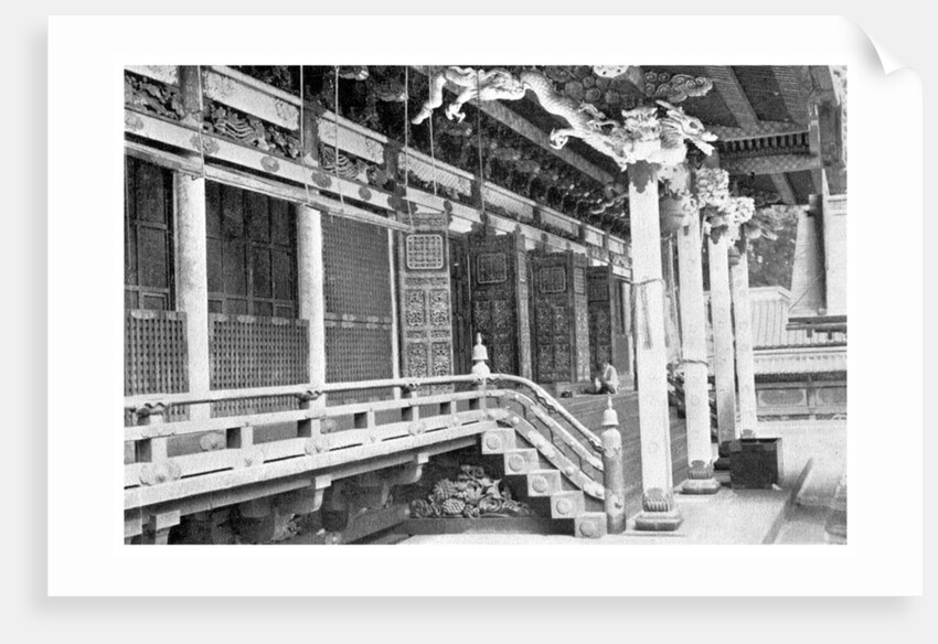 Ieyasu Temple, Japan by Anonymous