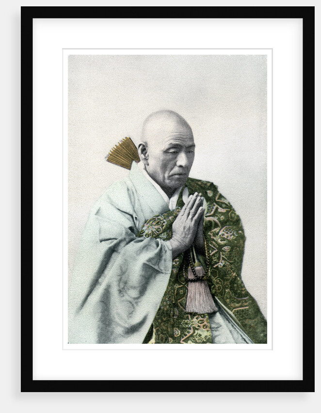 A Buddhist priest by Anonymous