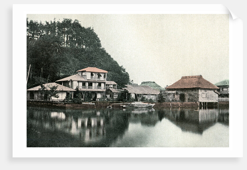 Small summer hotel, Kanazawa, Japan by Anonymous