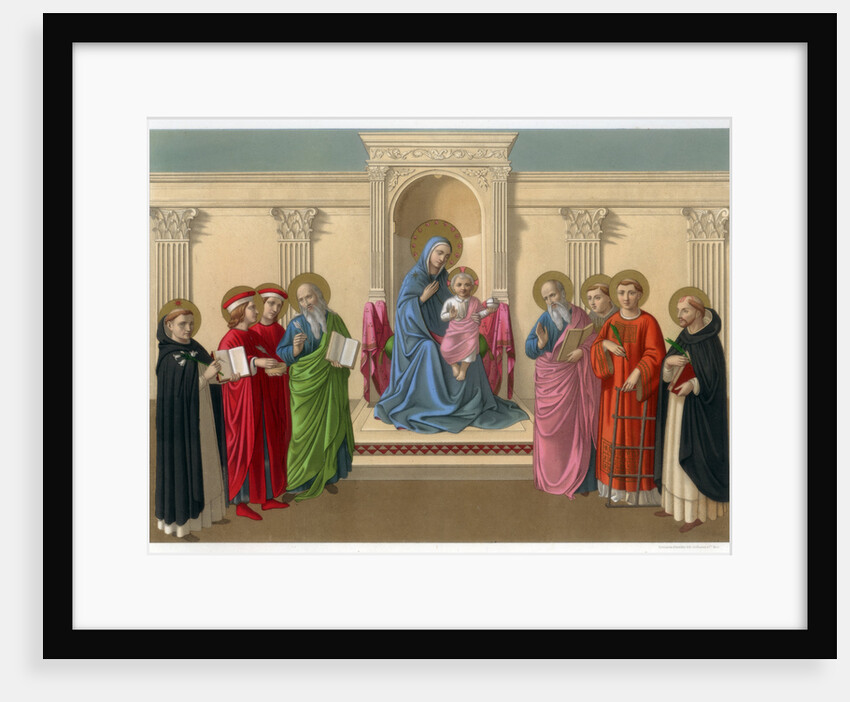 'Madonna delle ombre' ('Madonna of the Shadows') by Franz Kellerhoven