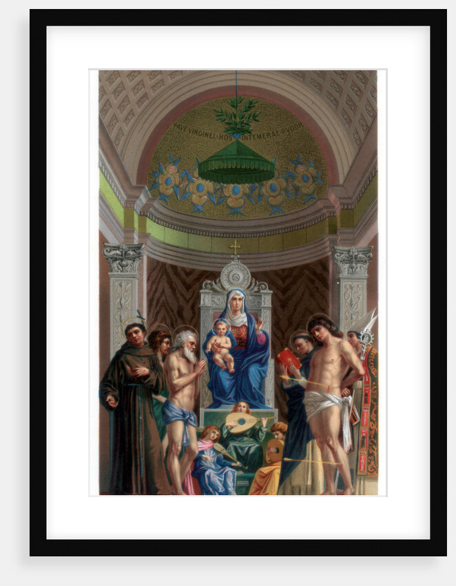 San Giobbe Altarpiece by Franz Kellerhoven