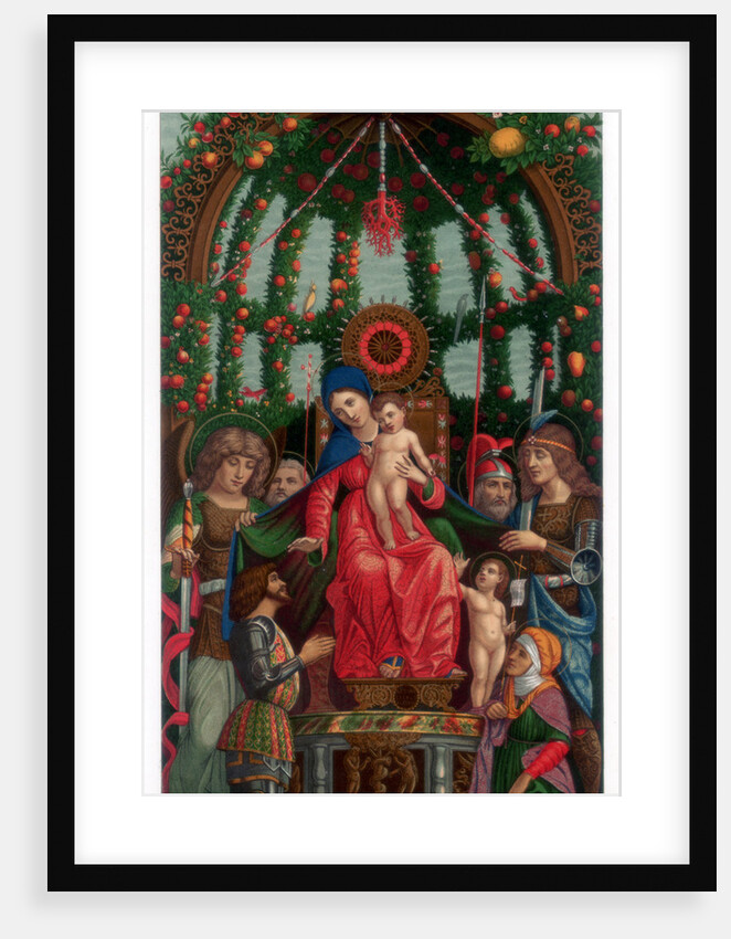 Madonna of Victory by Franz Kellerhoven