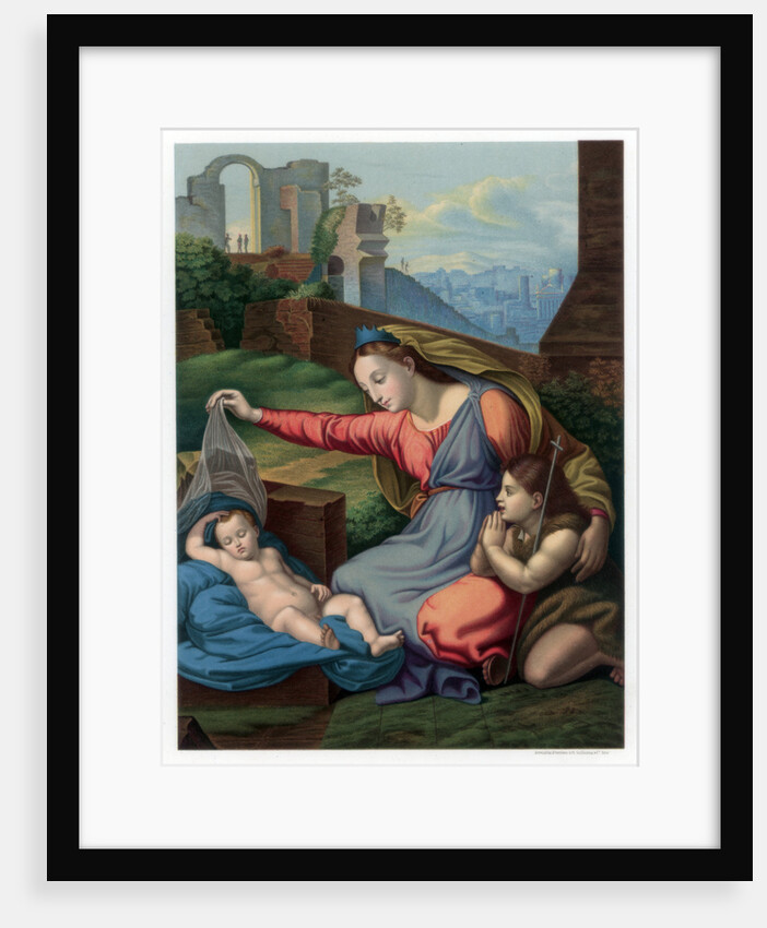 Madonna of the Blue Diadem by Franz Kellerhoven