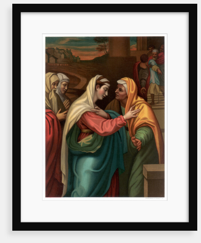 The Visitation by Franz Kellerhoven