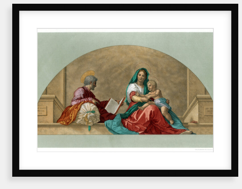 'Madonna del sacco' ('Madonna with the Sack') by Franz Kellerhoven