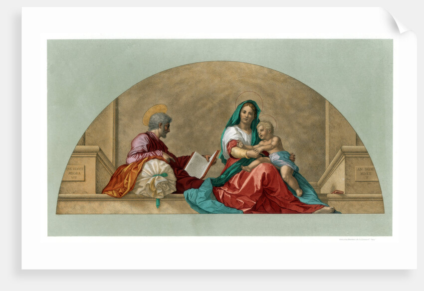 'Madonna del sacco' ('Madonna with the Sack') by Franz Kellerhoven