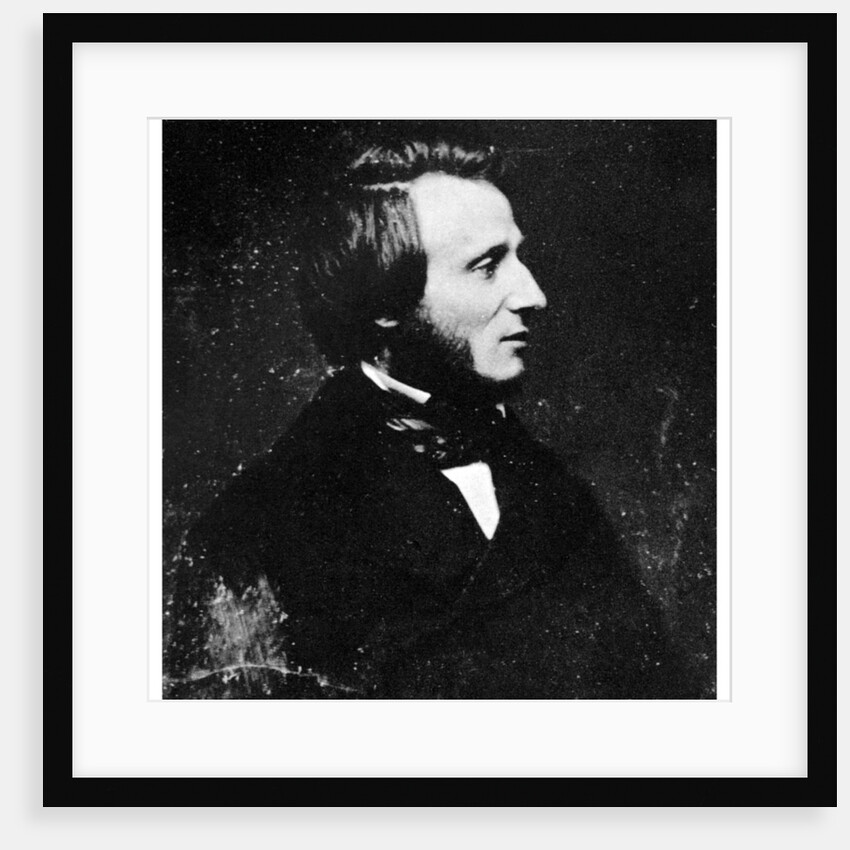 Cyrus West Field, American businessman and financier by Anonymous