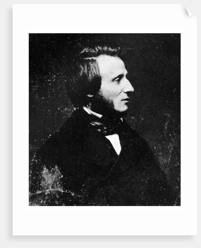 Cyrus West Field, American businessman and financier by Anonymous