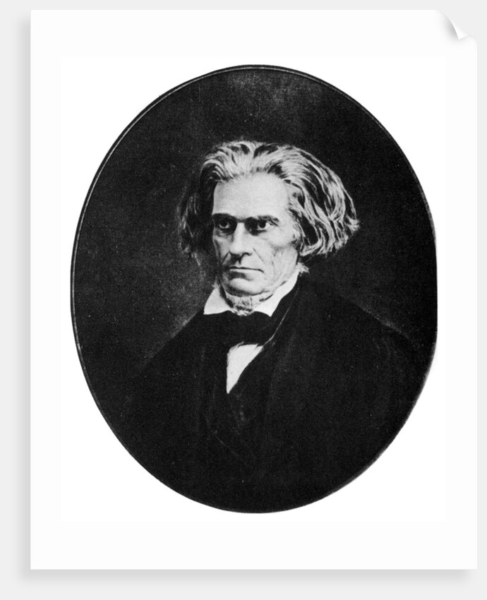 John Caldwell Calhoun, American politician by Anonymous