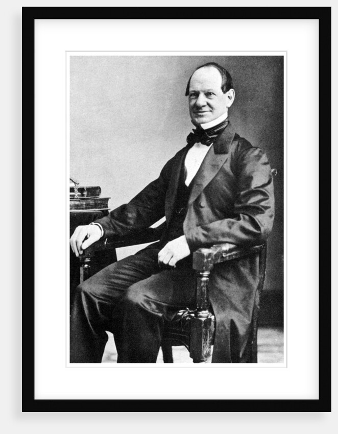 Alexander Turney Stewart, American entrepreneur and retailer by Anonymous