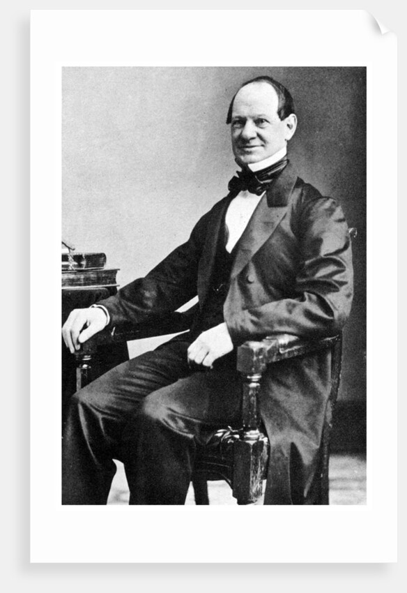 Alexander Turney Stewart, American entrepreneur and retailer by Anonymous