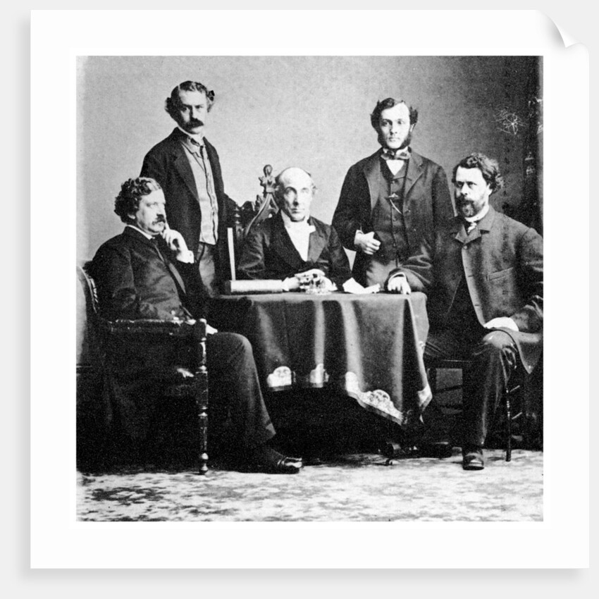 The Board of New York Police Commissioners by Anonymous