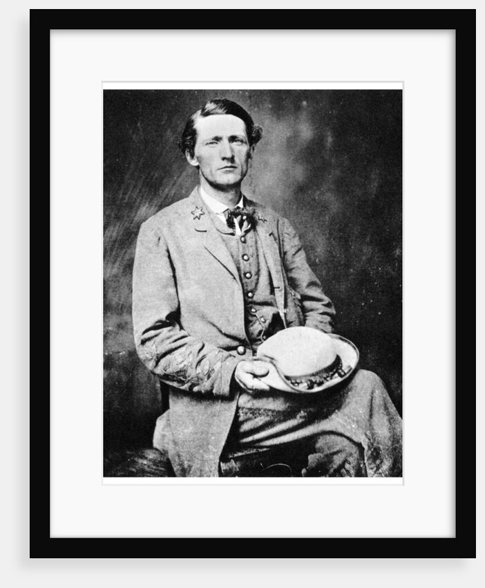 Colonel John Singleton Mosby, American Confederate soldier, 1860s by Anonymous