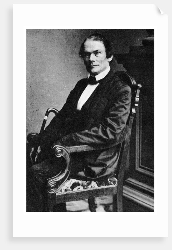 The Reverend Eleazar Williams by Anonymous