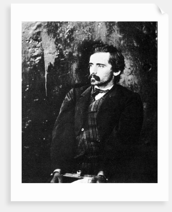 Michael O'Laughlen, member of the Lincoln conspiracy by Anonymous
