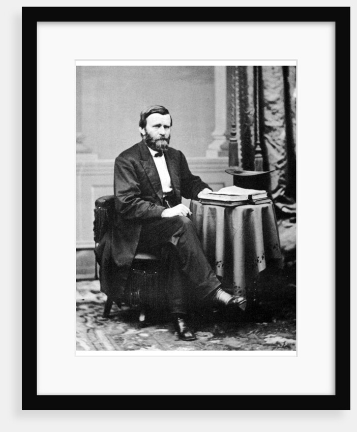 Ulysses S Grant, 18th President of the United States by Anonymous