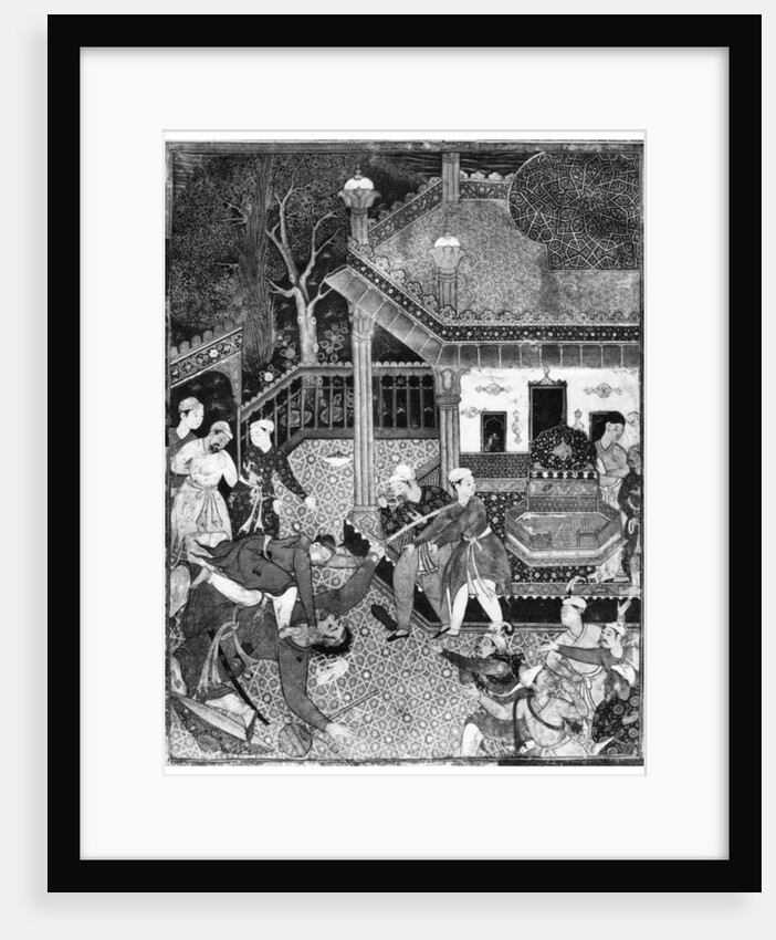 Miniature from the Dastan e-Amir Hamza by Anonymous
