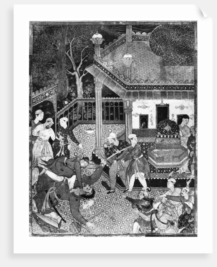 Miniature from the Dastan e-Amir Hamza by Anonymous